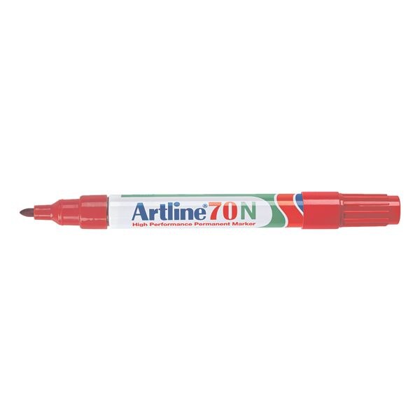 Artline Permanent-Marker 70N - Rundspitze, Strichstrke 1,5 mm