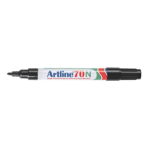 Artline Permanent-Marker 70N - Rundspitze, Strichstrke 1,5 mm