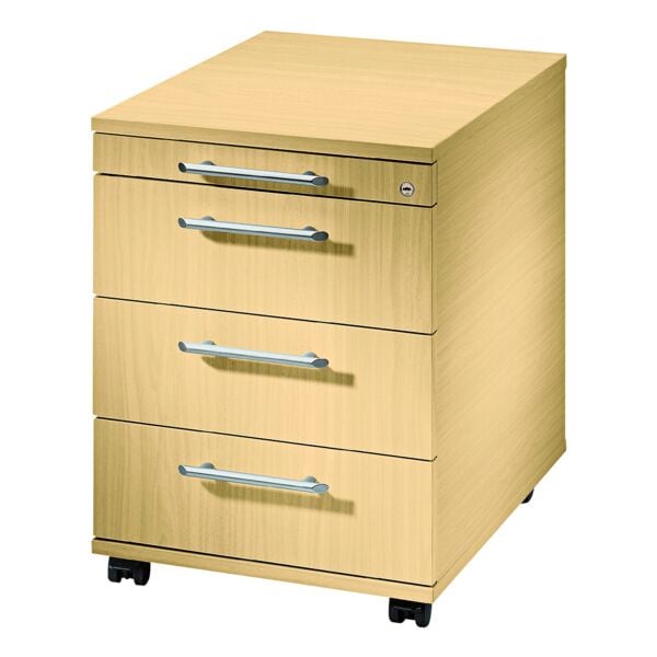 HAMMERBACHER Rollcontainer »Q-Line« mit klassischen Schubladen HAMMERBACHER Rollcontainer »Q-Line« mit klassischen Schubladen