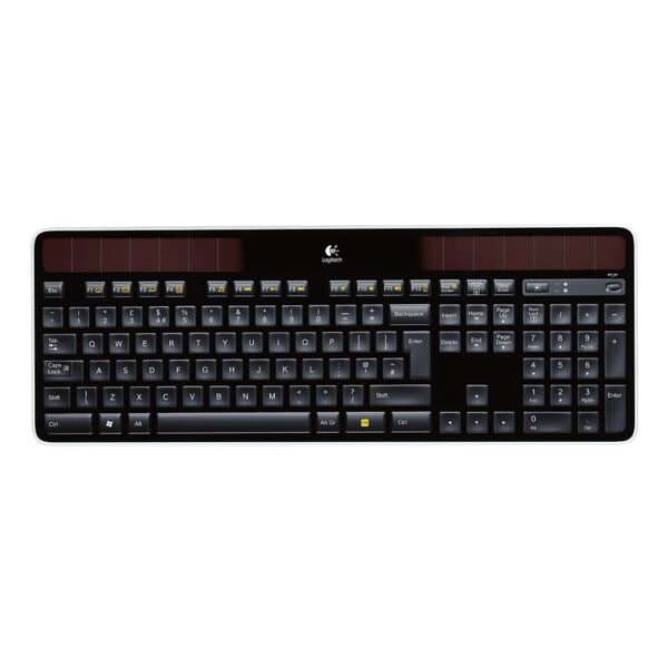 Logitech Solarbetriebene Tastatur K750 Solar