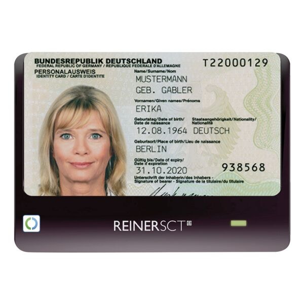 ReinerSCT Chipkartenleser cyberJack RFID basis