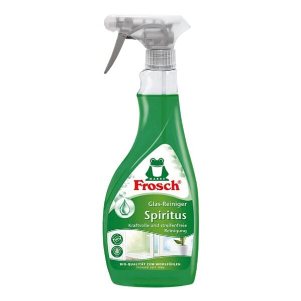 Frosch Glas-Reiniger Spiritus 500 ml