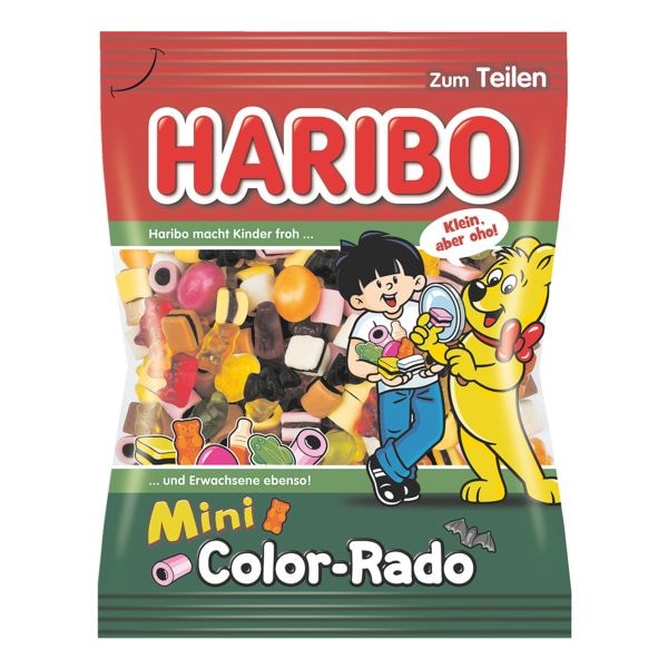 Haribo Fruchtgummi »Color-Rado mini« Haribo Fruchtgummi »Color-Rado mini«