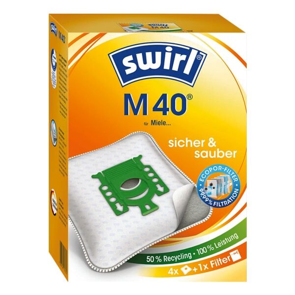 Swirl Staubfilterbeutel �M40 EcoPor&reg;�