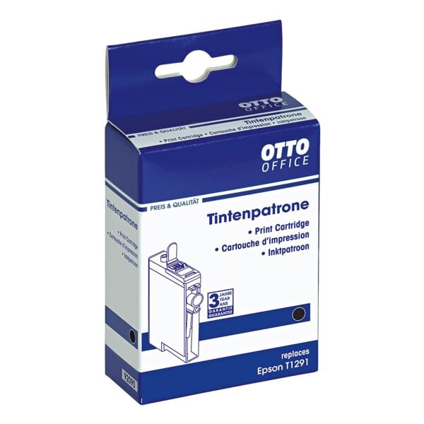 OTTO Office Tintenpatrone ersetzt Epson »T1291« OTTO Office Tintenpatrone ersetzt Epson »T1291«
