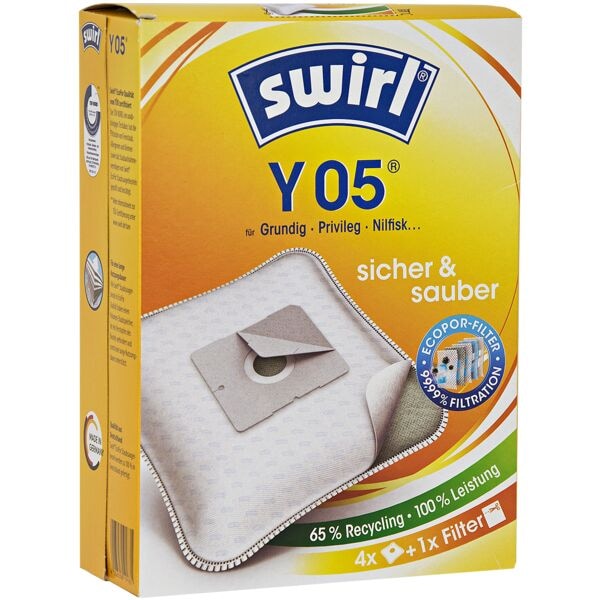 Swirl Staubfilterbeutel Y05 EcoPor®