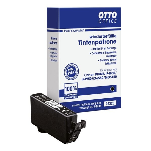 OTTO Office Tintenpatrone ersetzt Canon »CLI-526BK«