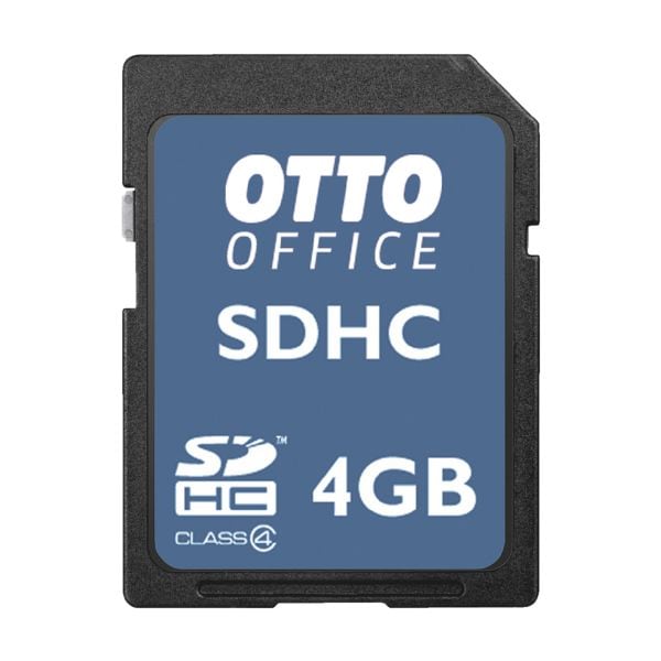 OTTO Office SDHC-Speicherkarte »4GB« OTTO Office SDHC-Speicherkarte »4GB«