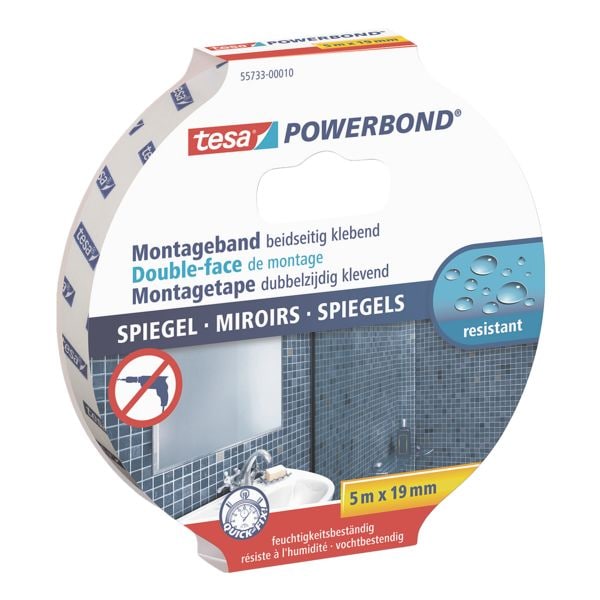 tesa Montageband »Powerbond Mirror« 55733 tesa Montageband »Powerbond Mirror« 55733