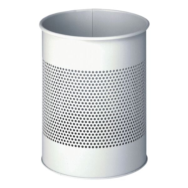 Durable Stahl-Papierkorb 15 L