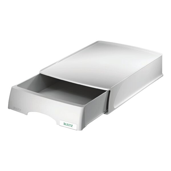LEITZ Briefablage Plus 5210, A4 Polystyrol, stapelbar bis 20 Stck