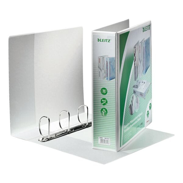Leitz Präsentationsringbuch »4287« 4 Ringe, A4 Maxi, Rückenbreite 77 mm Leitz Präsentationsringbuch »4287« 4 Ringe, A4 Maxi, Rückenbreite 77 mm