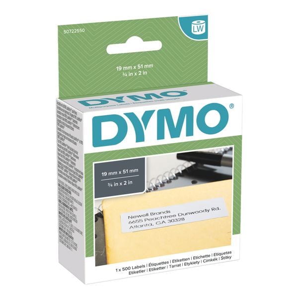 Dymo LabelWriter Papier-Etiketten »S0722550«