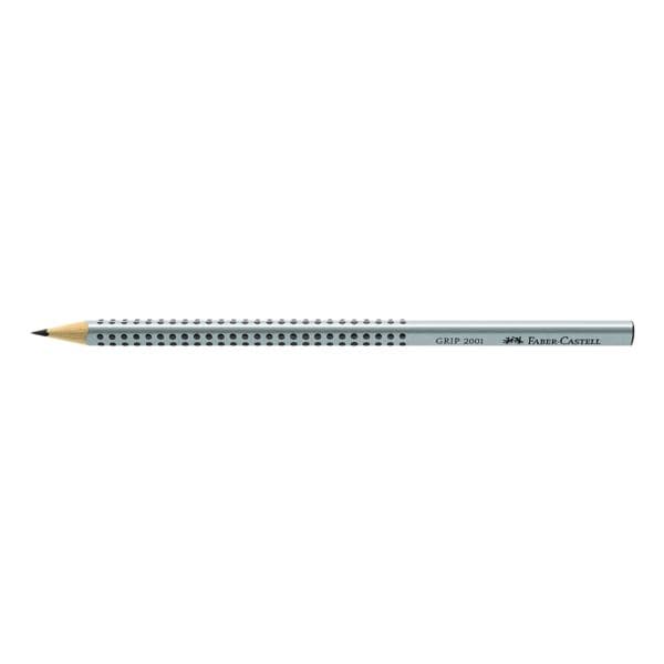 Bleistift Faber-Castell Grip 2001, B/H/HB, ohne Radiergummi
