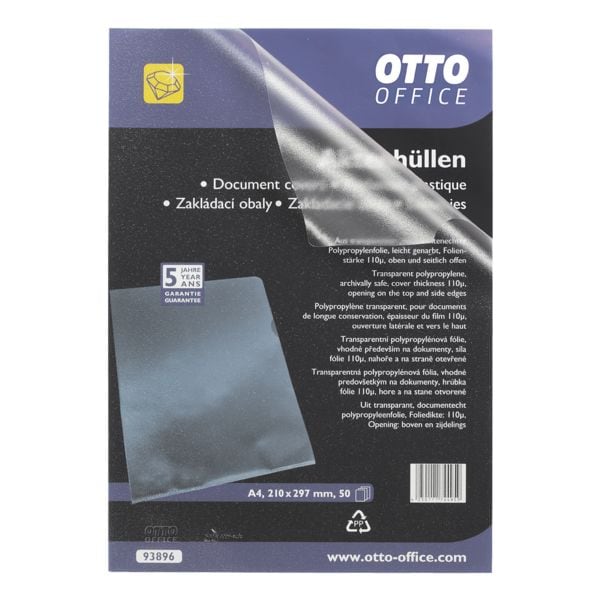 OTTO Office Premium 50er-Pack Sichthllen Premium - genarbt