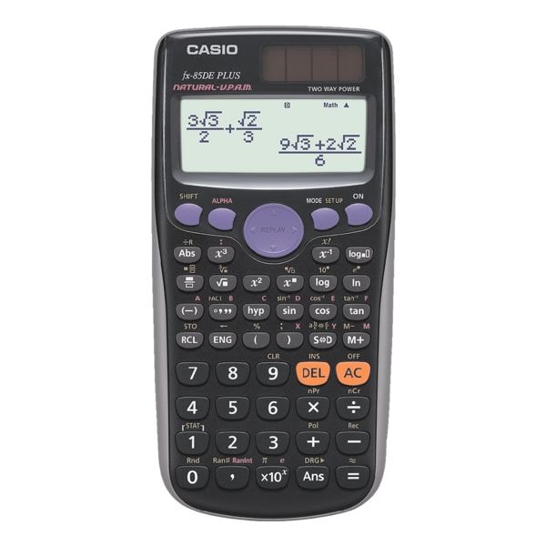CASIO Schulrechner »FX-85DE plus« CASIO Schulrechner »FX-85DE plus«