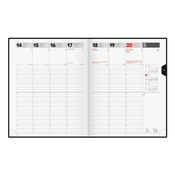 Brunnen Buchkalender 2026