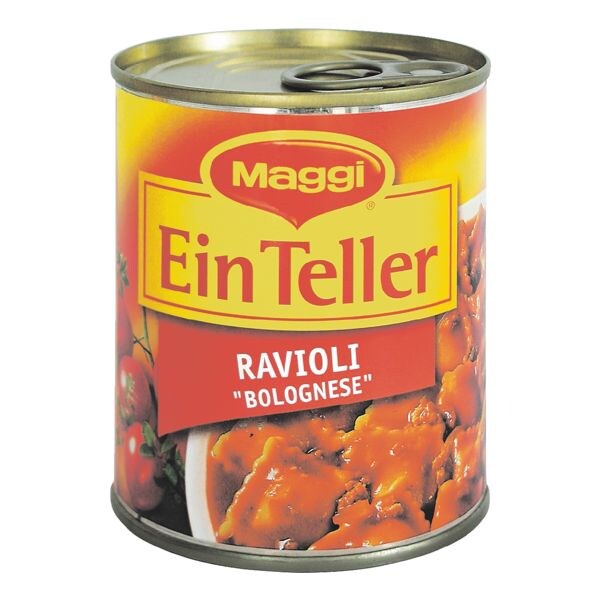 Maggi Ravioli »Bolognese - Ein Teller« Maggi Ravioli »Bolognese - Ein Teller«