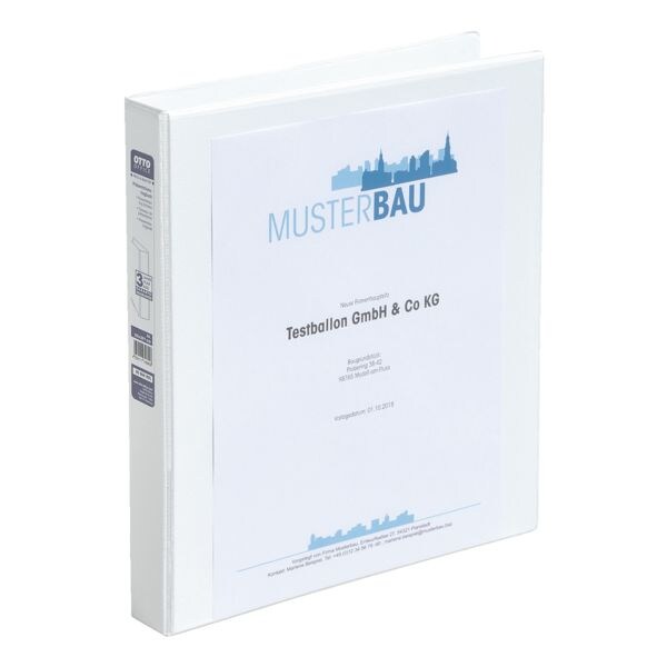 OTTO Office Präsentationsringbuch bis 200 Blatt 4 Ringe OTTO Office Präsentationsringbuch bis 200 Blatt 4 Ringe