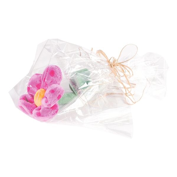 Transparente Geschenkfolie 50cm x 20m Transparente Geschenkfolie 50cm x 20m