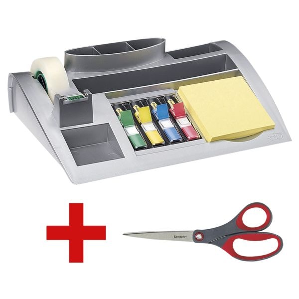 Post-It Schreibtisch-Organizer inkl. Designschere Post-It Schreibtisch-Organizer inkl. Designschere