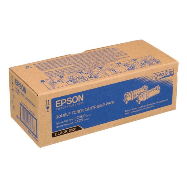 Epson Doppelpack Toner S050631
