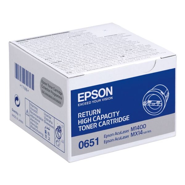 Epson Tonerpatrone S050651