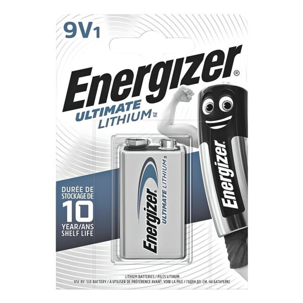 Energizer Batterie Ultimate Lithium E-Block / 6LR61