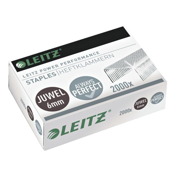 Leitz Heftklammern Juwel 6mm 5642