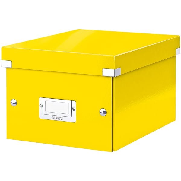 Leitz Ablagebox WOW 6043 Click & Store klein
