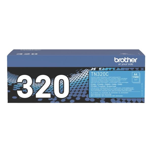 Brother Tonerpatrone »TN-320C« Brother Tonerpatrone »TN-320C«