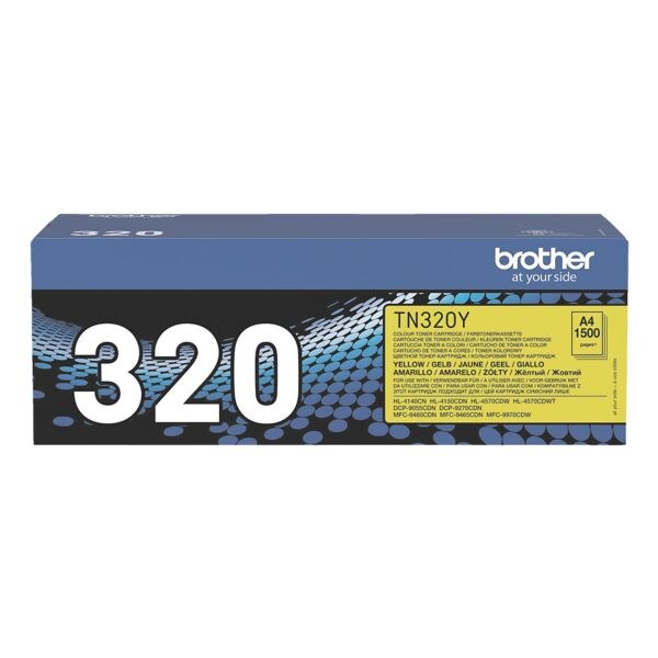 Brother Tonerpatrone »TN-320Y«