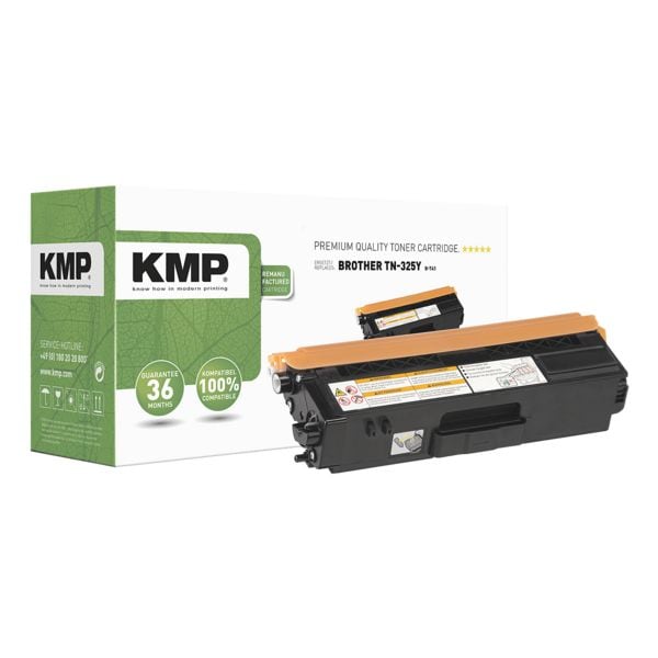 KMP Toner ersetzt Brother »TN-325Y«
