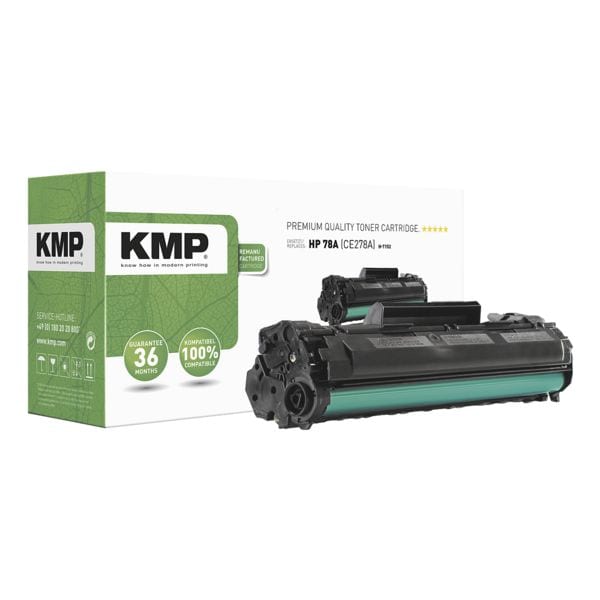 KMP Toner ersetzt HP CE278A 78A