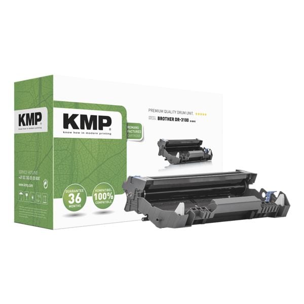 KMP Trommel (ohne Toner) ersetzt Brother DR-3100