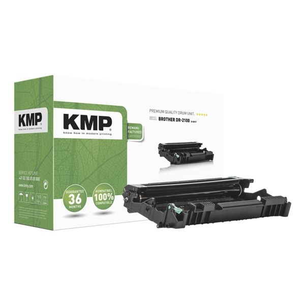 KMP Trommel (ohne Toner) ersetzt Brother DR-2100