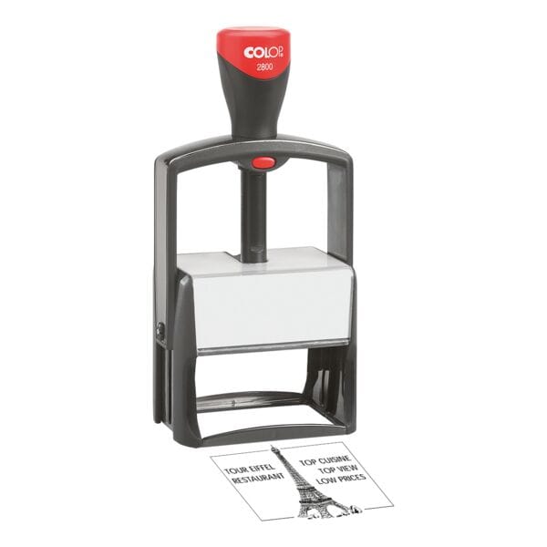 Colop Selbstfärbender Textstempel »2800« Colop Selbstfärbender Textstempel »2800«
