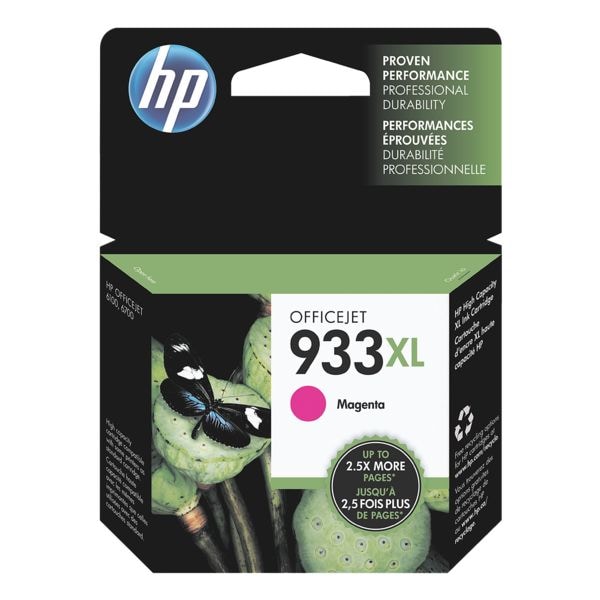 Tintenpatrone HP CN055AE HP 933XL magenta
