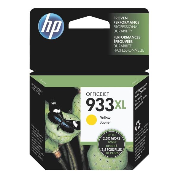Tintenpatrone »HP CN056AE« HP 933XL gelb Tintenpatrone »HP CN056AE« HP 933XL gelb