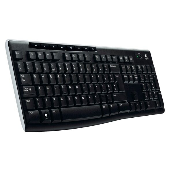 Logitech Kabellose Tastatur K270