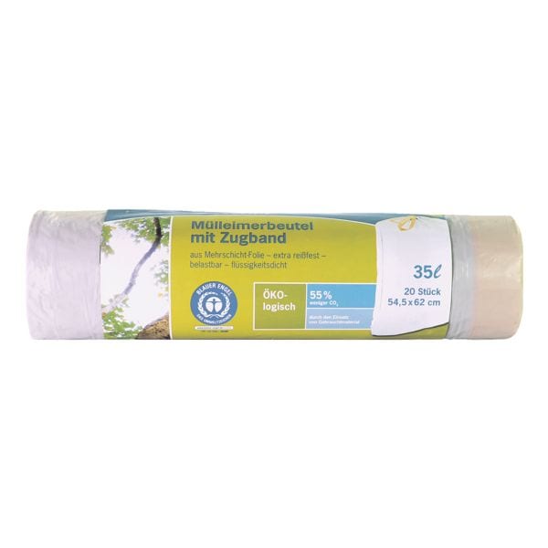 Secolan Müllbeutel 35 L weiß - 20 Stück Secolan Müllbeutel 35 L weiß - 20 Stück