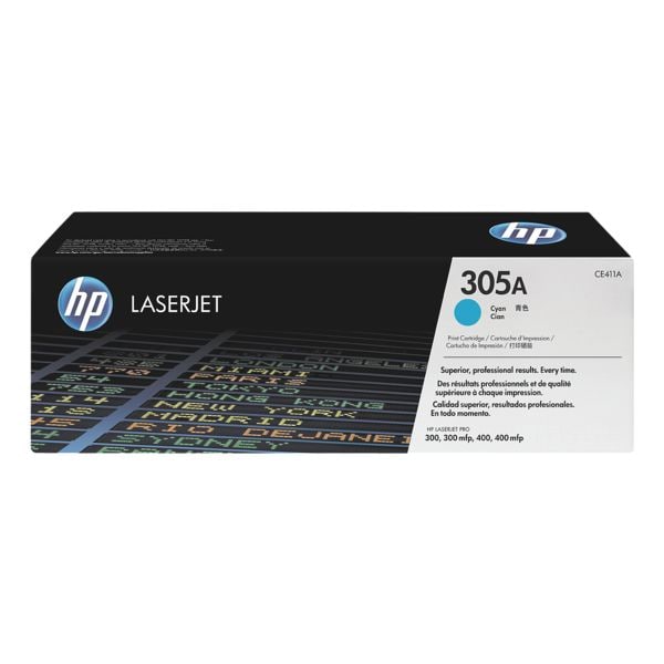 Toner HP CE411A cyan HP 305A C