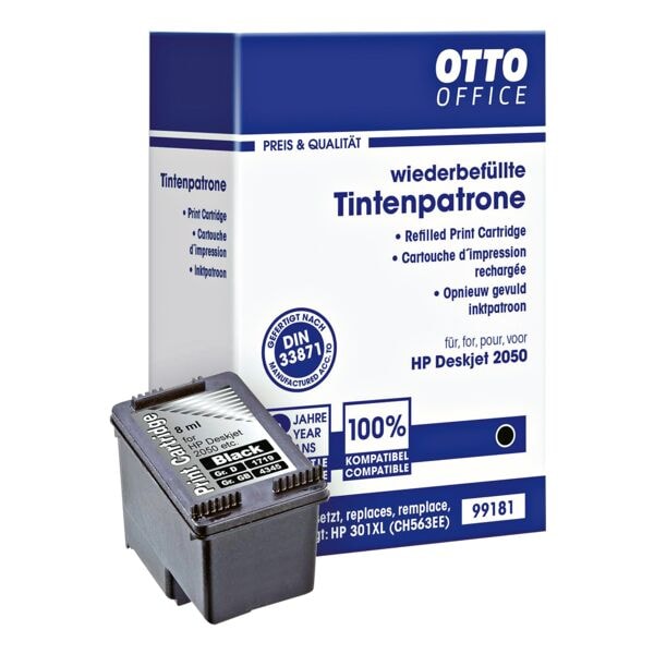 OTTO Office Tintenpatrone ersetzt HP »CH563EE« Nr. 301XL