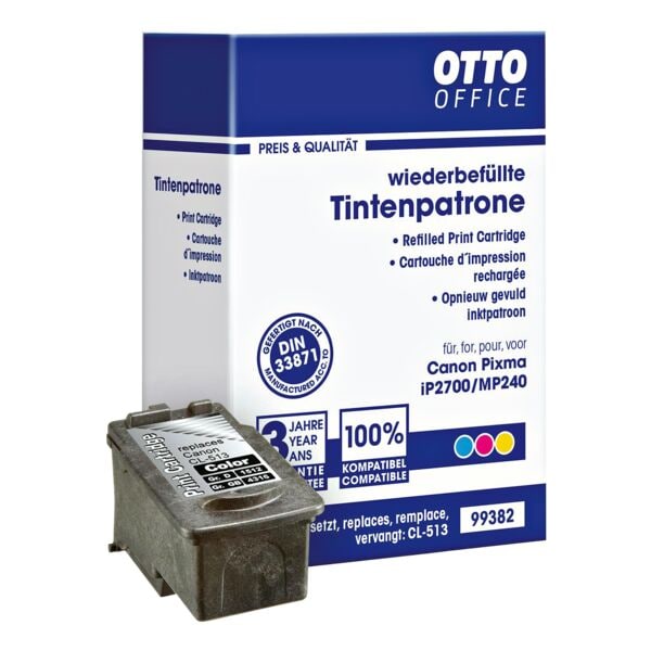 OTTO Office Tintenpatrone ersetzt Canon CL-513