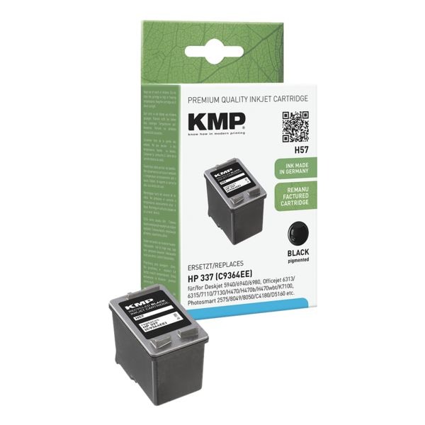 KMP Tintenpatrone ersetzt HP »C9364EE« Nr. 337