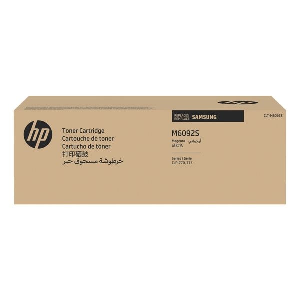 HP replaces Samsung Tonerpatrone �CLT-M6092S�