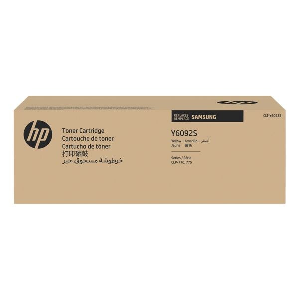 HP replaces Samsung Tonerpatrone CLT-Y6092S