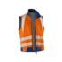 Orange/Blau
