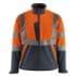 Orange/Schwarzblau