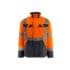 Orange/Schwarzblau